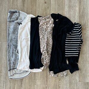 Womens Bundle of 6 Tops - S